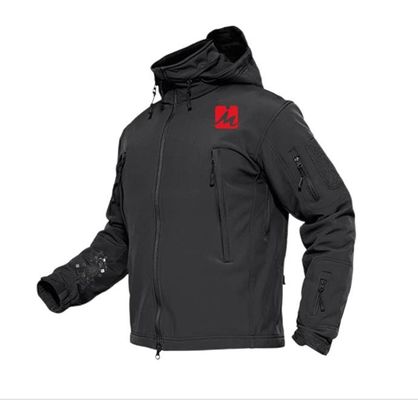 Chaqueta de ciclo a prueba de viento de Softshell de la prenda impermeable al aire libre