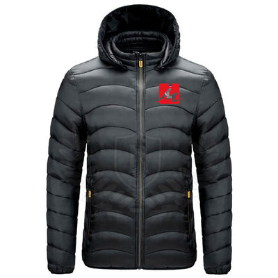 Las chaquetas ligeras de encargo del invierno de la cazadora de la burbuja impermeabilizan las mangas desprendibles respirables