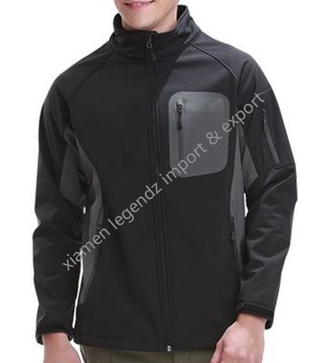 Las chaquetas impermeables del invierno del OEM se divierten la chaqueta respirable de Softshell de la montaña de los hombres