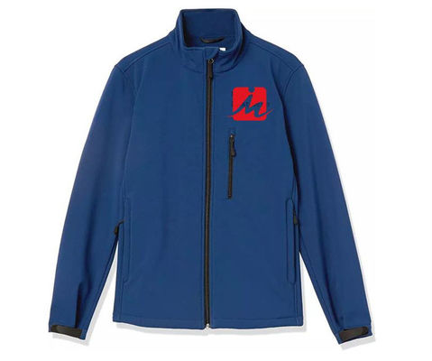 Peso ligero de Recyled de las chaquetas de Softshell de la prenda impermeable de SEDEX que camina la chaqueta