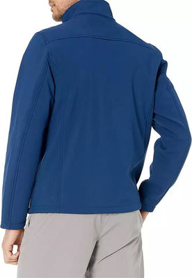 Peso ligero de Recyled de las chaquetas de Softshell de la prenda impermeable de SEDEX que camina la chaqueta