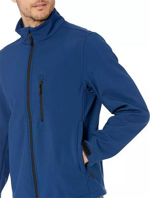 Peso ligero de Recyled de las chaquetas de Softshell de la prenda impermeable de SEDEX que camina la chaqueta