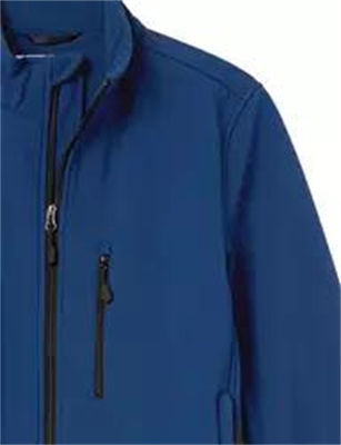 Peso ligero de Recyled de las chaquetas de Softshell de la prenda impermeable de SEDEX que camina la chaqueta
