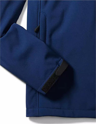 Peso ligero de Recyled de las chaquetas de Softshell de la prenda impermeable de SEDEX que camina la chaqueta