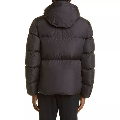 Duck Down Jacket Thick Warm blanco ligero abajo de la chaqueta con capucha