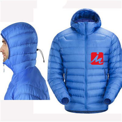 Chaqueta que camina ultraligera al aire libre de Packable de la cazadora de la prenda impermeable