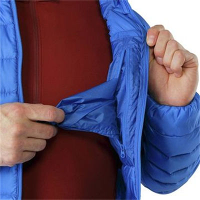 Chaqueta que camina ultraligera al aire libre de Packable de la cazadora de la prenda impermeable