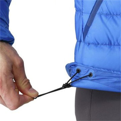 Chaqueta que camina ultraligera al aire libre de Packable de la cazadora de la prenda impermeable