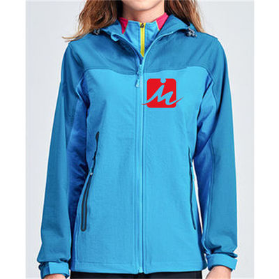 Chaqueta a prueba de viento de la cazadora de la cazadora de la chaqueta de las mujeres ligeras al aire libre de la prenda impermeable