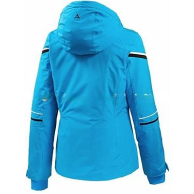SKI Outerwear Outdoor Sport de las mujeres de las chaquetas de Softshell de la prenda impermeable del poliuretano del poliéster