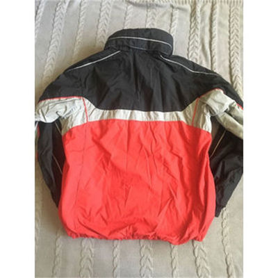 Ski Snow Mens Lightweight Jacket medio de la cazadora de los hombres impermeables suaves de las chaquetas con la capilla ocultada