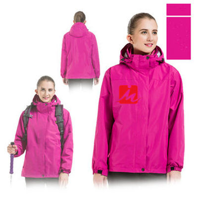 Chaquetas impermeables coloridas Ski Snow Jacket With Hood de la cazadora