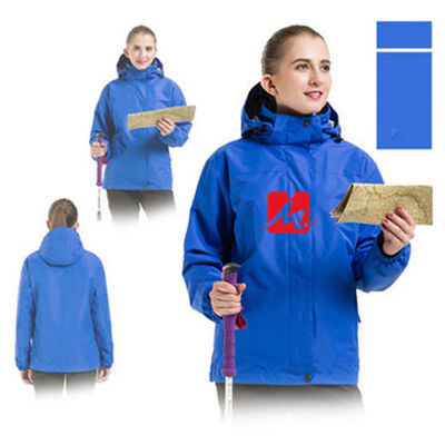 Chaquetas impermeables coloridas Ski Snow Jacket With Hood de la cazadora
