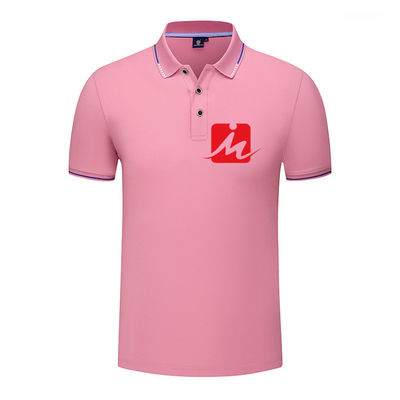 Las camisetas de algodón casuales de los hombres del OEM hicieron punto el golf respirable Polo Shirts