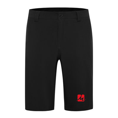 El golf de secado rápido del estiramiento jadea los pantalones ajustables del golf de la cintura de Wicking de la humedad para hombre