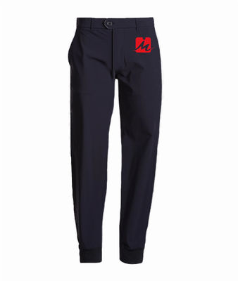 El golf unisex del estiramiento jadea el basculador de funcionamiento que el golf jadea el lazo de Spandex con proveído de costillas