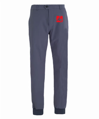 El golf unisex del estiramiento jadea el basculador de funcionamiento que el golf jadea el lazo de Spandex con proveído de costillas