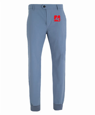 El golf unisex del estiramiento jadea el basculador de funcionamiento que el golf jadea el lazo de Spandex con proveído de costillas