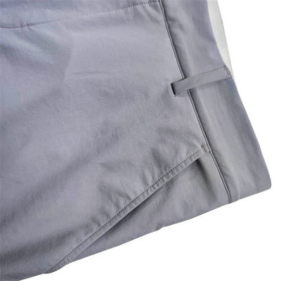 El golf del estiramiento del estilo del basculador jadea los pantalones wicking del golf de la humedad de secado rápido para hombre de la pretina