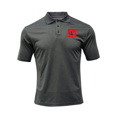 Polo Shirt Cotton Men Golf de encargo respirable Polo Shirt