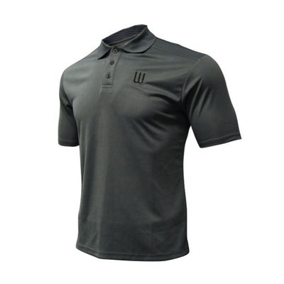 Polo Shirts respirable grueso 240 G/M bordó el piqué 100% del rayón Polo Shirt Soft