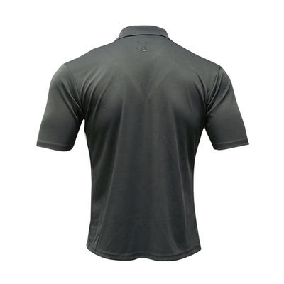 Polo Shirt Cotton Men Golf de encargo respirable Polo Shirt