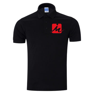 El piqué respirable 100% del rayón de 240 G/M Polo Shirts bordó a Polo Shirts de los hombres del algodón