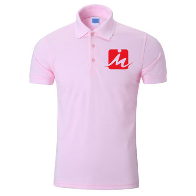 El piqué respirable 100% del rayón de 240 G/M Polo Shirts bordó a Polo Shirts de los hombres del algodón