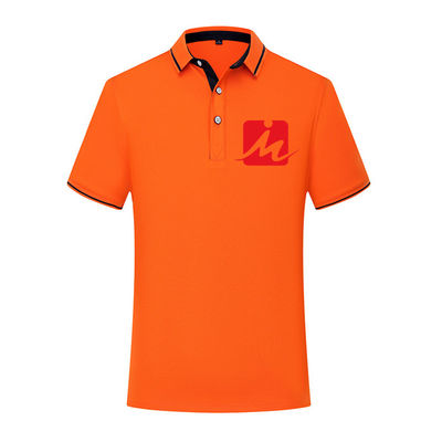 Golf Polo Shirts For Men Casual respirable Polo Shirt de secado rápido