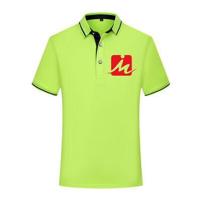 Golf Polo Shirts For Men Casual respirable Polo Shirt de secado rápido
