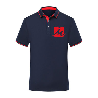 Golf Polo Shirts For Men Casual respirable Polo Shirt de secado rápido