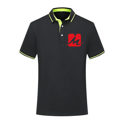 Golf Polo Shirts For Men Casual respirable Polo Shirt de secado rápido