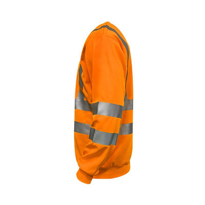 La alta ropa modificada para requisitos particulares de la visibilidad envuelve de largo al guardia de seguridad Uniform Shirts