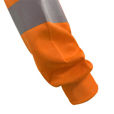 La alta ropa modificada para requisitos particulares de la visibilidad envuelve de largo al guardia de seguridad Uniform Shirts
