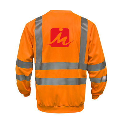 La alta ropa modificada para requisitos particulares de la visibilidad envuelve de largo al guardia de seguridad Uniform Shirts