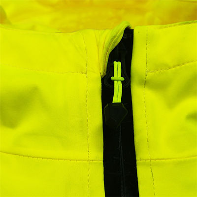 Alto Workwear impermeable de Vis Uniform Reflective Work Jacket de la ropa de la visibilidad hola
