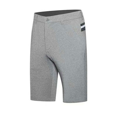 El golf de encargo del estiramiento pone en cortocircuito los pantalones para hombre del golf del medio delgado respirable