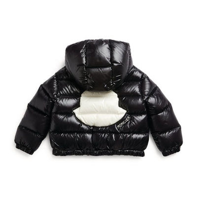 Peso ligero respirable abajo de la chaqueta rellenada chaqueta del fumador del abrigo esquimal para los niños