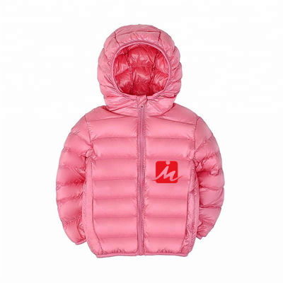 Niños ligeros abajo de niños calientes de la chaqueta abajo de Duck Jacket