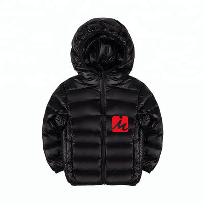 Niños ligeros abajo de niños calientes de la chaqueta abajo de Duck Jacket
