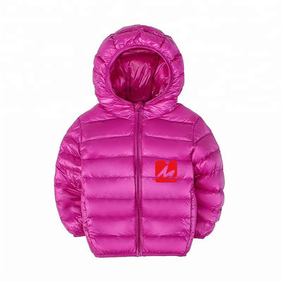 Niños ligeros abajo de niños calientes de la chaqueta abajo de Duck Jacket