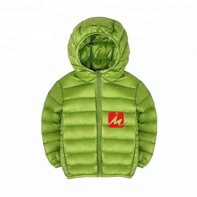 Niños ligeros abajo de niños calientes de la chaqueta abajo de Duck Jacket