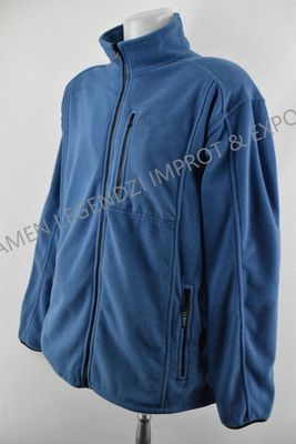 Chaqueta caliente del paño grueso y suave de la chaqueta de los hombres a prueba de viento de la cremallera multi casual al aire libre del bolsillo