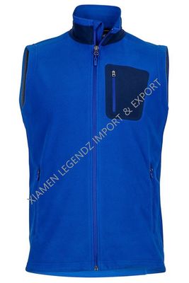 Chaqueta corriente al aire libre colorida del invierno del poliéster que camina de la chaqueta polar del paño grueso y suave