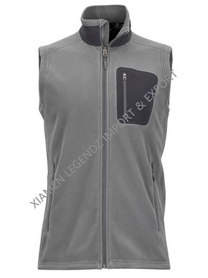 Chaqueta corriente al aire libre colorida del invierno del poliéster que camina de la chaqueta polar del paño grueso y suave