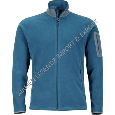 Invierno casual de la chaqueta del paño grueso y suave de los hombres de funcionamiento al aire libre de los deportes de las chaquetas respirables impermeables