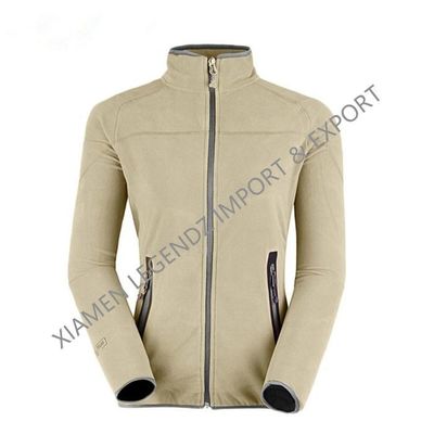 La chaqueta polar del paño grueso y suave de las chaquetas respirables impermeables al aire libre de las mujeres guarda desgaste externo colorido caliente