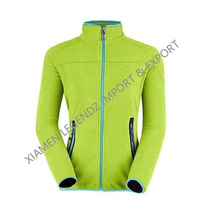 La chaqueta polar del paño grueso y suave de las chaquetas respirables impermeables al aire libre de las mujeres guarda desgaste externo colorido caliente