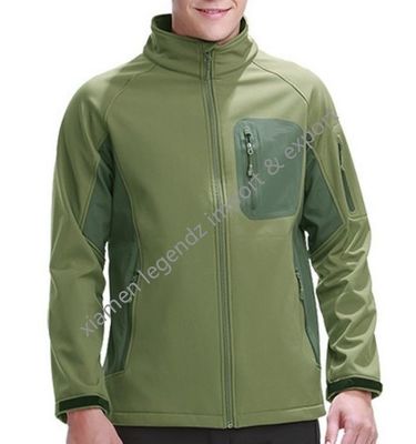 Las chaquetas impermeables del invierno del OEM se divierten la chaqueta respirable de Softshell de la montaña de los hombres