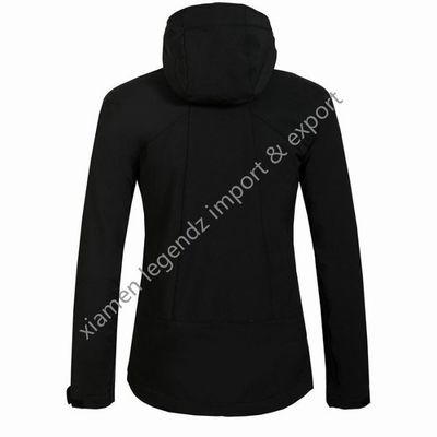 Prendas de vestir exteriores respirable al aire libre de las mujeres del invierno de la prenda impermeable de las chaquetas funcionales de Softshell